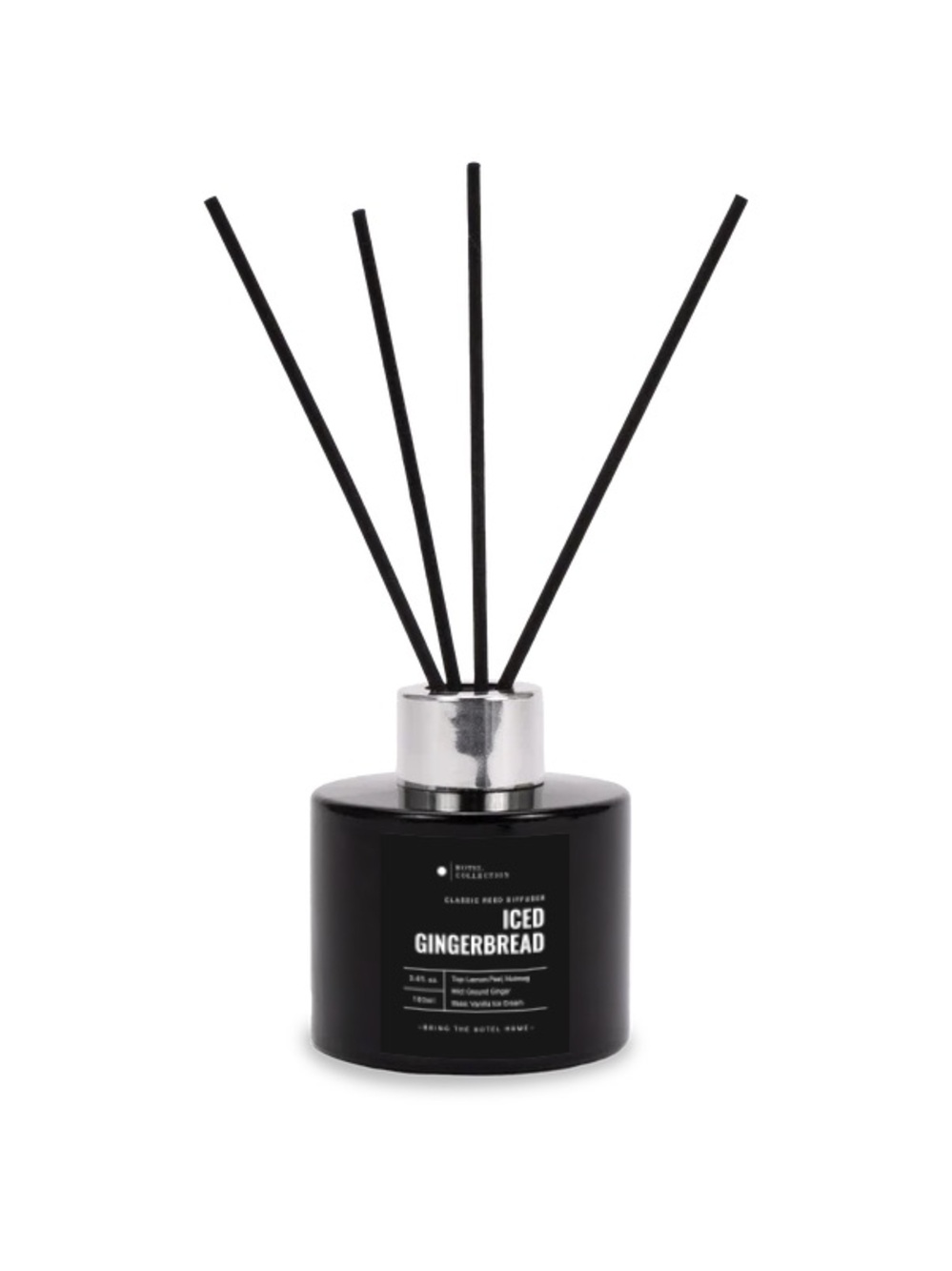 New in Box Hotel Collection Aroma 360 Reed Diffuser~Iced Gingerbread~$50 Retail